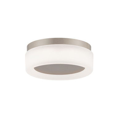 Woodfield Woodlands 17W 1 LED 8 Inch Wide Flush Mount by BSH - 2471-BEL-1332585