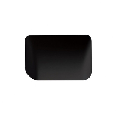 Ambiance 1 Light Small Scoop Downlight Outdoor Wall Mount by Justice Design - CER-2900W