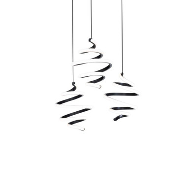 St Chad's Close 63W 3 LED Medium Pendant by BSH - 2518_2471-BEL-1332620