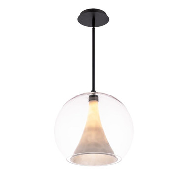 Hawkins Village 14.8W 14 LED Pendant 13 Inch Tall and 14 Inch Wide by BSH - 2471-BEL-5303396