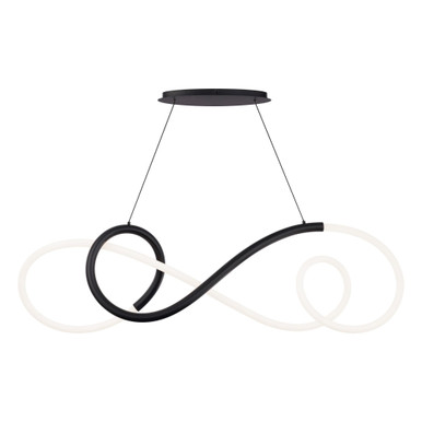 Priestlands Avenue 45W 48 LED Linear Chandelier 14.88 Inch and 8.13 Inch Wide by BSH - 2471-BEL-1367908