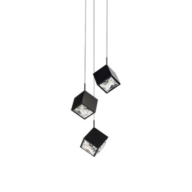 Rosslyn Hey 21W 3 LED Medium Pendant by BSH - 2471-BEL-1332697