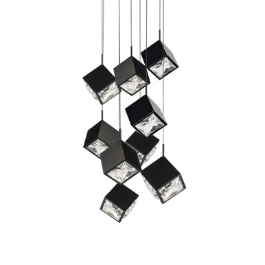Rosslyn Hey 65W 9 LED Large Pendant by BSH - 2471-BEL-1332698