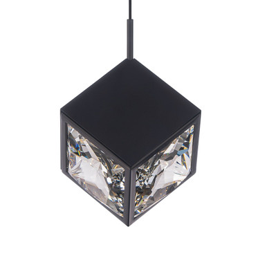 Rosslyn Hey 11W 1 LED Mini Pendant 8 Inch Tall and 6.63 Inch Wide by BSH - 2471-BEL-1367914