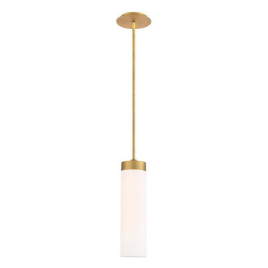 Chancery Close 20W 1 LED Light Mini Contemporary Pendant by BSH - 2518_2471-BEL-845499