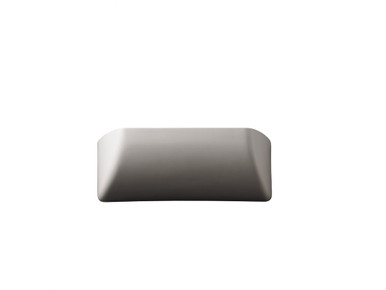 Ambiance 2 Light Large Scoop Wall Sconce by Justice Design - CER-2950