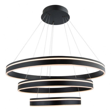 Kay By-Pass 95W 3 LED Oversized Pendant by BSH - 2518_2471-BEL-845505