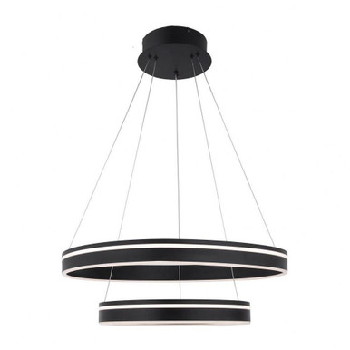 Kay By-Pass 57W 2 LED Large Pendant by BSH - 2518_2471-BEL-845504