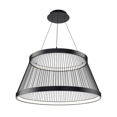 Clifton Hill 55W 2 4CCT LED Pendant 15.5 Inch Tall and 32 Inch Wide by BSH - 2471-BEL-1374053