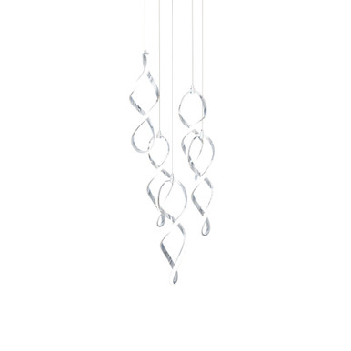 Anne Paddock 107W 5 LED Large Pendant by BSH - 2471-BEL-1332700