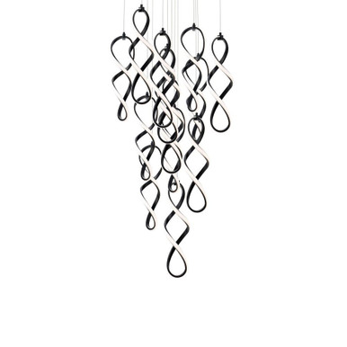 Anne Paddock 279W 13 LED Large Pendant by BSH - 2518_2471-BEL-1332624