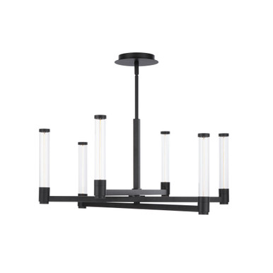 Franklin Woods 19.5W 27 LED Chandelier 12.63 Inch Tall and 27 Inch Wide by BSH - 2471-BEL-1367933