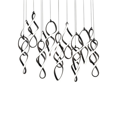 Anne Paddock 300W 14 LED Medium Pendant by BSH - 2471-BEL-1332701