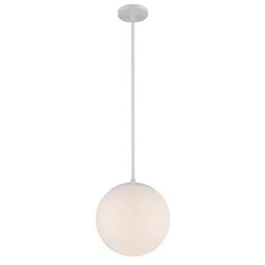 Apple Tree Poplars 14W 1 LED Light Small Contemporary Pendant by BSH - 2471-BEL-845928