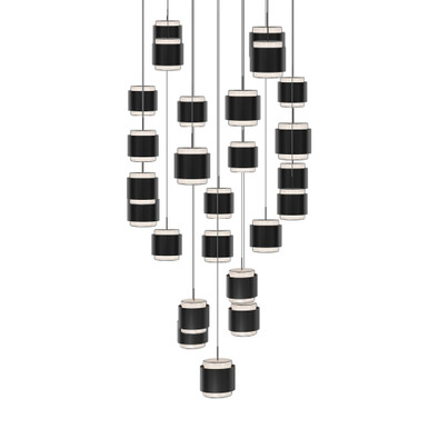 Exeter Buildings 232W 25 4CCT LED Pendant 5 Inch Tall and 28 Inch Wide by BSH - 2471-BEL-1374110