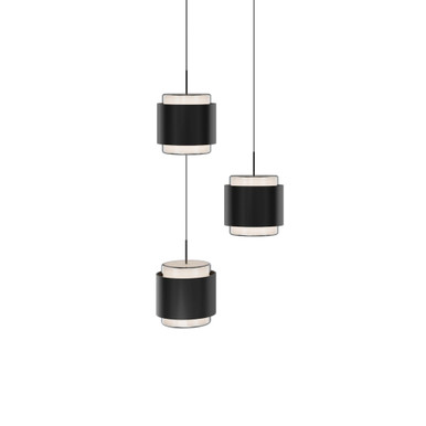 Exeter Buildings 26W 3 4CCT LED Pendant 5 Inch Tall and 11.75 Inch Wide by BSH - 2471-BEL-1374076