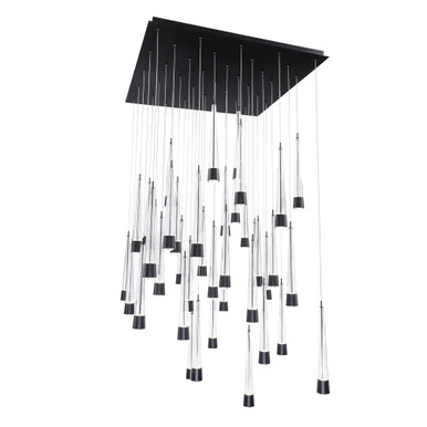 Stour Fields 328W 41 LED Light Oversized Pendant by BSH - 2471-BEL-1332639