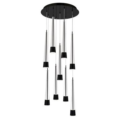 Stour Fields 72W 9 LED Light Large Pendant by BSH - 2471-BEL-1332667