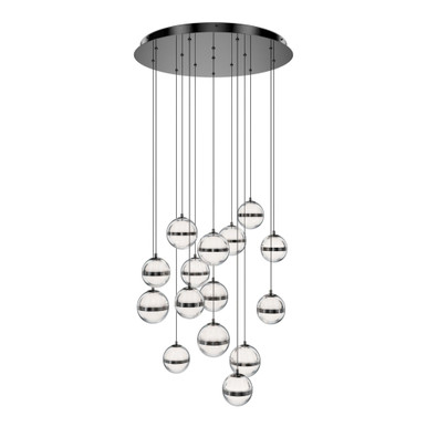Highfield Hey 140W 15 4CCT LED Pendant 6.38 Inch and 5.88 Inch Wide by BSH - 2471-BEL-1374167