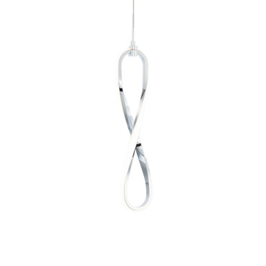 Tonna Road 10.81W 1 LED Mini Pendant 21 Inch Tall and 1 Inch Wide by BSH - 2471-BEL-1367946