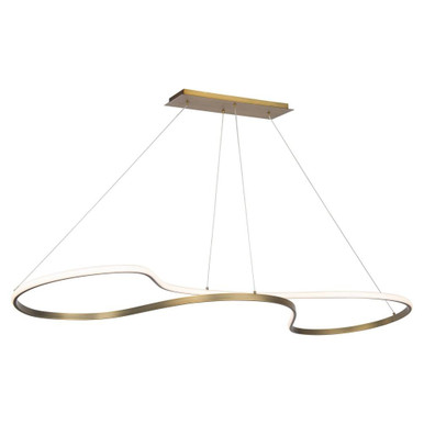 Dane Down 44W 1 LED Oversized Pendant by BSH - 2518_2471-BEL-1044775