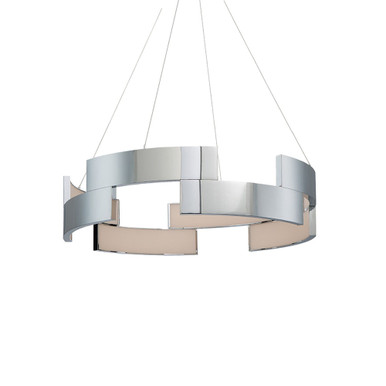 Stour Pastures 79W 1 LED Light Oversized Pendant by BSH - 2471-BEL-845949
