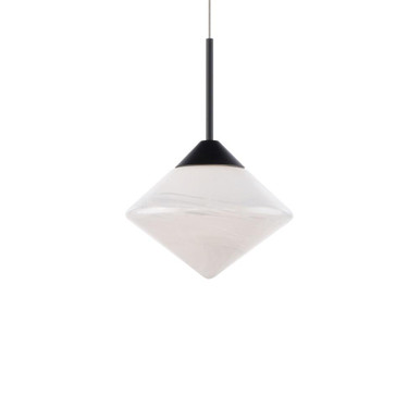 Quay Sidings 4.5W 1 LED Mini Pendant 6 Inch Tall and 7.25 Inch Wide by BSH - 2518_2471-BEL-1367956