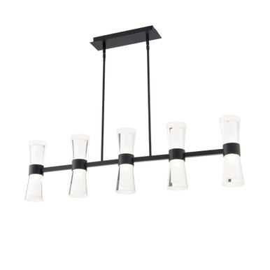 Trevor Manor 28W 5 4CCT LED Linear Pendant 35.88 Inch Length by BSH - 2471-BEL-1374161