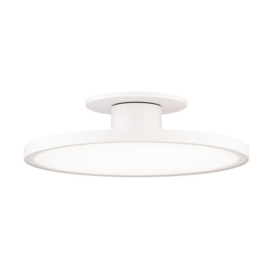 Muston Close 19W 1 LED Round Semi Flush Mount 11 Inch Wide by BSH  - 2470-BEL-1367581