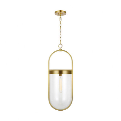 Blaine 1 Light Mini Chandelier by Visual Comfort Studio CP1361 - CP1361