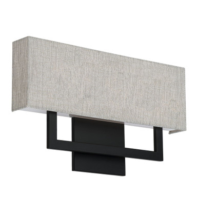 Booth Lodge 16W 1 LED Light Wall Sconce by BSH - 2471-BEL-845973