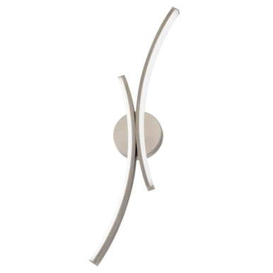 Yarrow View 15W 2 LED Wall Sconce by BSH - 2471-BEL-1332664