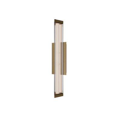 Midland Estate 15W 1 4CCT LED Bath Vanity 2.5 Inch and 3.25 Inch Wide by BSH - 2471-BEL-1374073