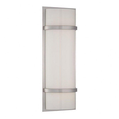 Greenway Mead 24.5W 1 LED Light Wall Sconce by BSH - 2518_2471-BEL-845546