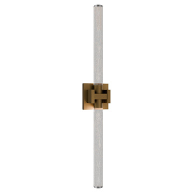 Harvey Dell 19W 1 4CCT LED Bath Vanity 4.75 Inch Tall X 3.25 Inch Wide by BSH - 2471-BEL-1374173
