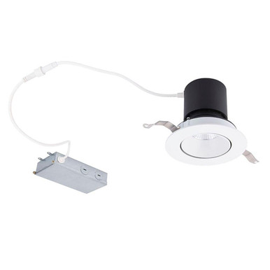 Wellington Copse 12W 1 LED 5 CCT Round Adjustable Recessed Kit by BSH  - 2470-BEL-4654106