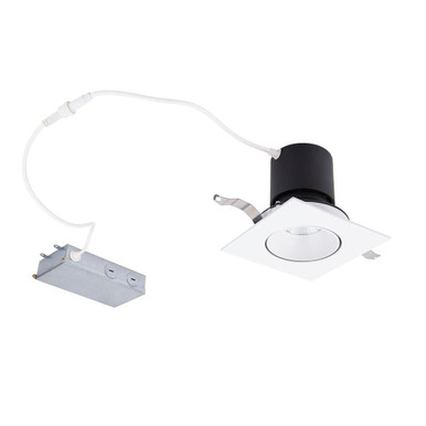 Wellington Copse 12W 1 LED 5 CCT Square Adjustable Recessed Kit by BSH  - 2470-BEL-4654108