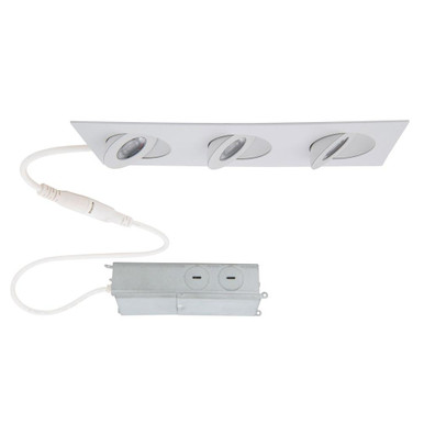Brisbane Poplars 18W 3 LED Square Adjustable Recessed by BSH  - 2470-BEL-5215896