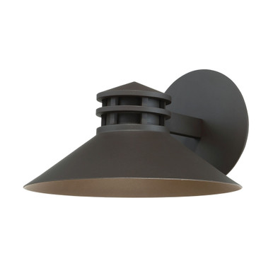 Davis Piece 15W 1 LED Light Outdoor Wall Mount by BSH - 2471-BEL-846123