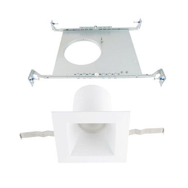 Ferniehill Gardens 6 Inch 25W 1 LED 5 CCT Square Recessed Light by BSH  - 2470-BEL-4218703