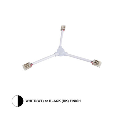 Stanford Quay Flex Y Connector BSH  - 2518_2470-BEL-1158663