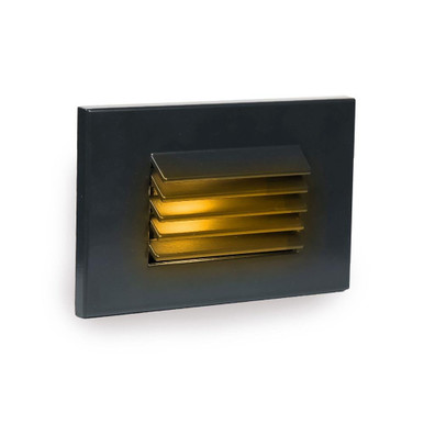 5 Inches 120V 3.5W 1 LED Horizontal Louvered Step/Wall Light by BSH  - 2518_2470-BEL-1367728