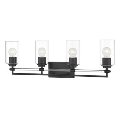 Binsly 4 Light Vanity Light by Minka Lavery - 2644-66A