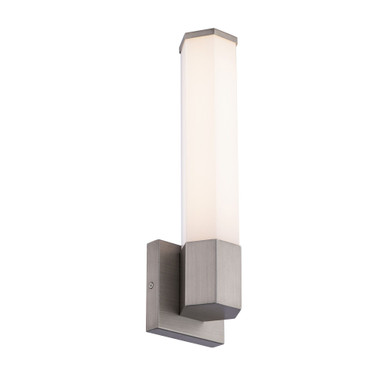 Chester Town 9W 1 LED Wall Sconce 16 Inch Tall and 3.88 Inch Wide by BSH  - 2470-BEL-1367655