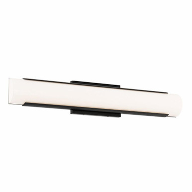 Lichfield Bottom 23W 1 LED Bath Vanity 4.75 Inch Tall and 27 Inch Length by BSH  - 2518_2470-BEL-1367663