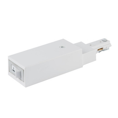 2.5 Inch 500 mA H Track Slim Live End Connector with Switch by BSH - 2470-BEL-845391