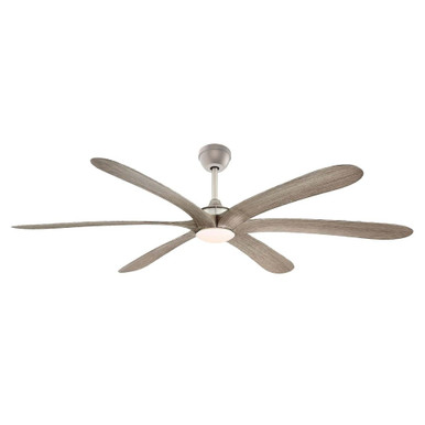 Taranis SkyFan 72in 6 Blade Ceiling Fan and Light Kit with SkyPlug by SkyX - 2154-SN