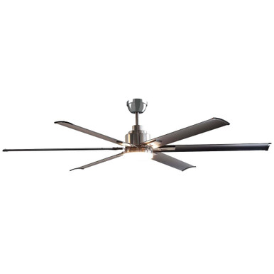 Aldebaran SkyFan 72in 6 Blade Ceiling Fan and Light Kit with SkyPlug by SkyX - 2151-CH