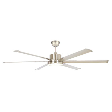 Ursa SkyFan 65in 6 Blade Ceiling Fan and Light Kit with SkyPlug by SkyX - 2152-SN
