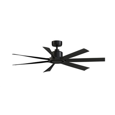 Lenzi 7 Blade Ceiling Fan with Light Kit 60 Inch Wide by Fanimation - FPD7060